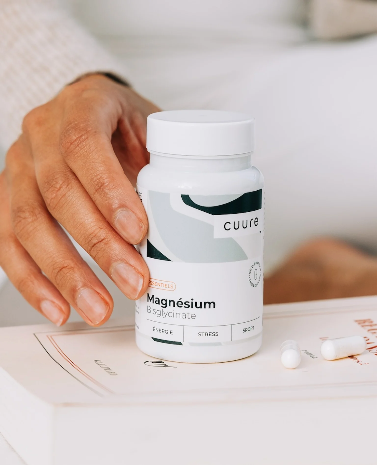 Magnésium Bisglycinate - Cuure