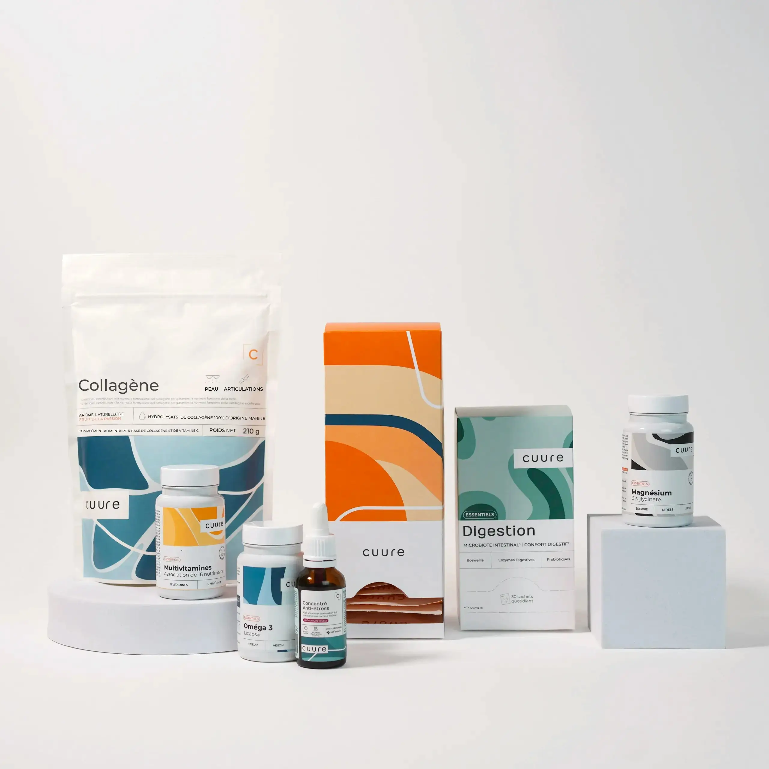 MYCUURE, la box mensuelle personnalisée - Cuure